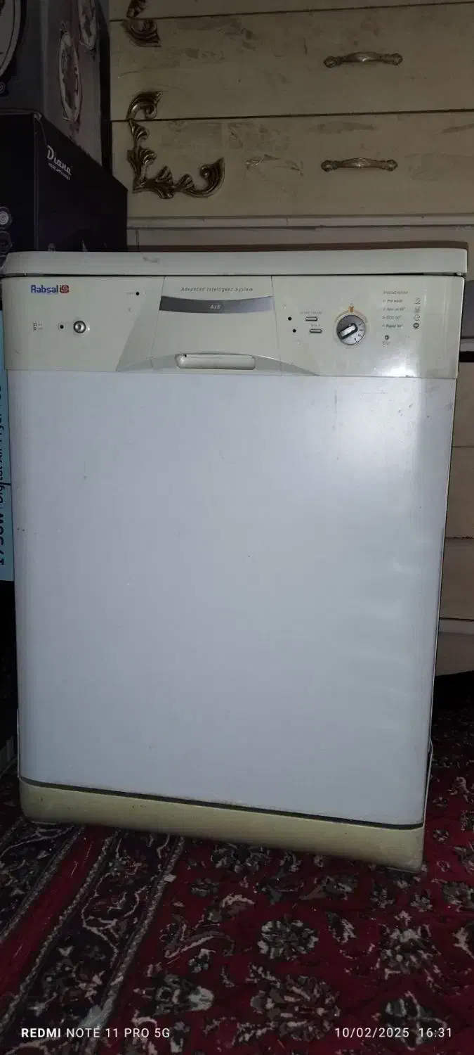 ظرفشویی تمیز خیلی کم کار|ماشین ظرفشویی|طرقبه, |دیوار