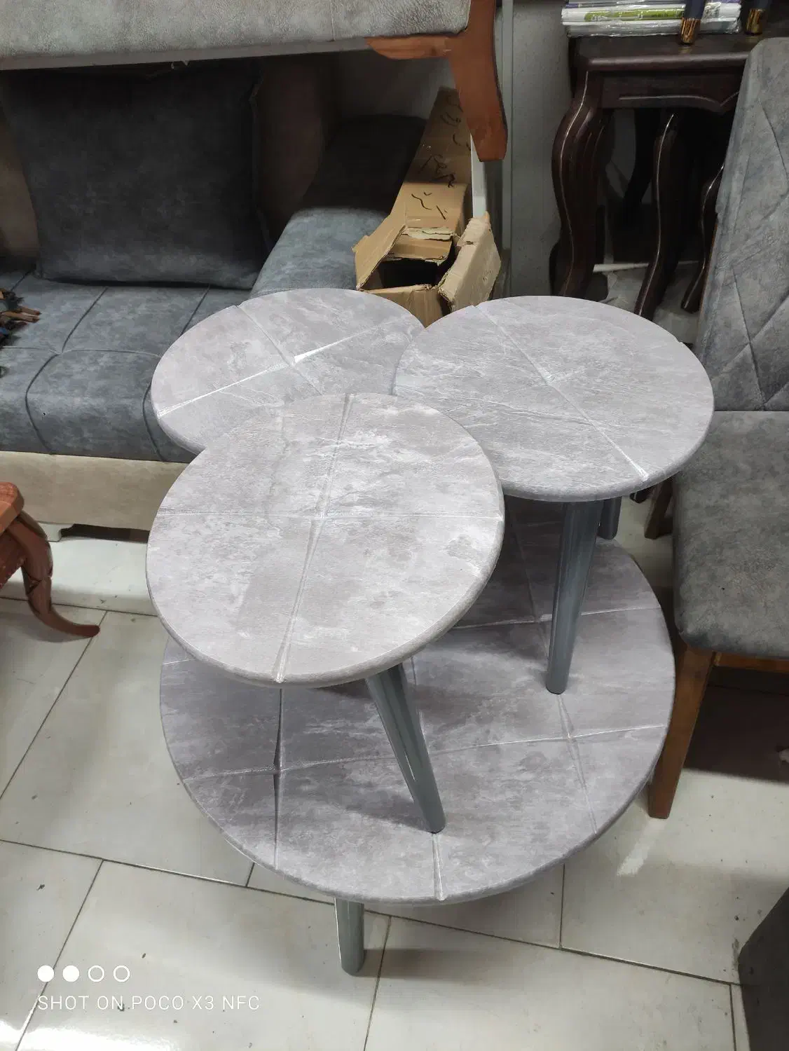 جلو مبلی و عسلی|مبلمان خانگی و میز عسلی|گرگان, |دیوار