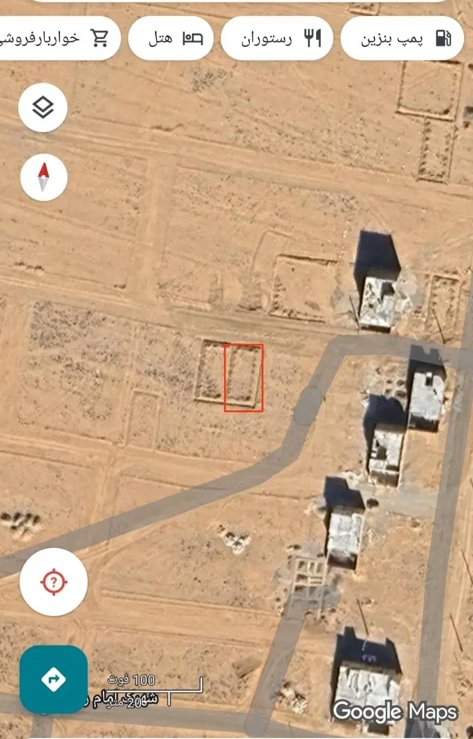 زمین شهرک استخر|فروش زمین و ملک کلنگی|خرم بید, |دیوار