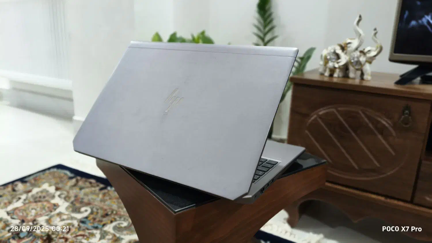 لپ تاپ hp zbook 15 g5 فوق حرفه ای|رایانه همراه|جم, |دیوار