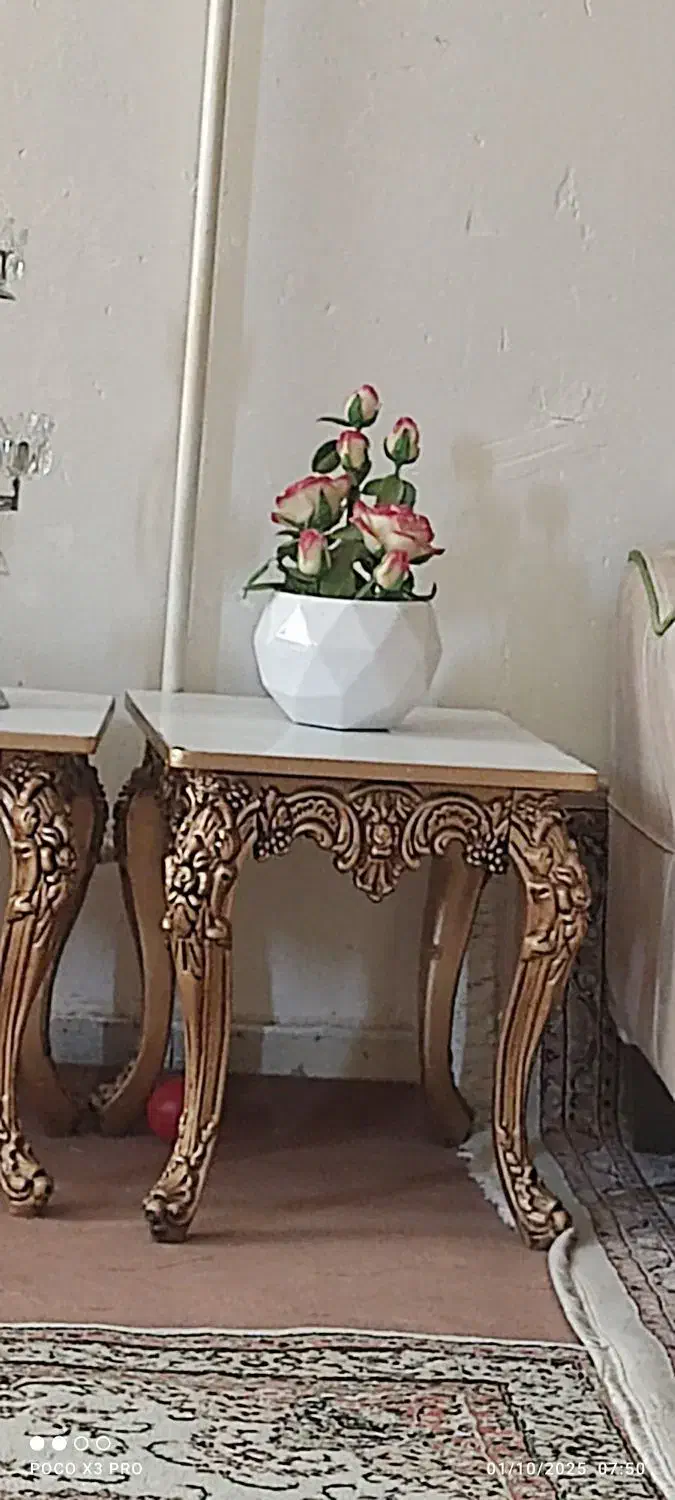 میزجلومبلی|مبلمان خانگی و میز عسلی|خمین, |دیوار