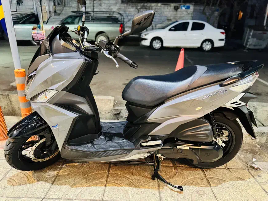 SYM Galaxy J200 ناردوگری|موتورسیکلت|تهران, تهرانپارس غربی|دیوار