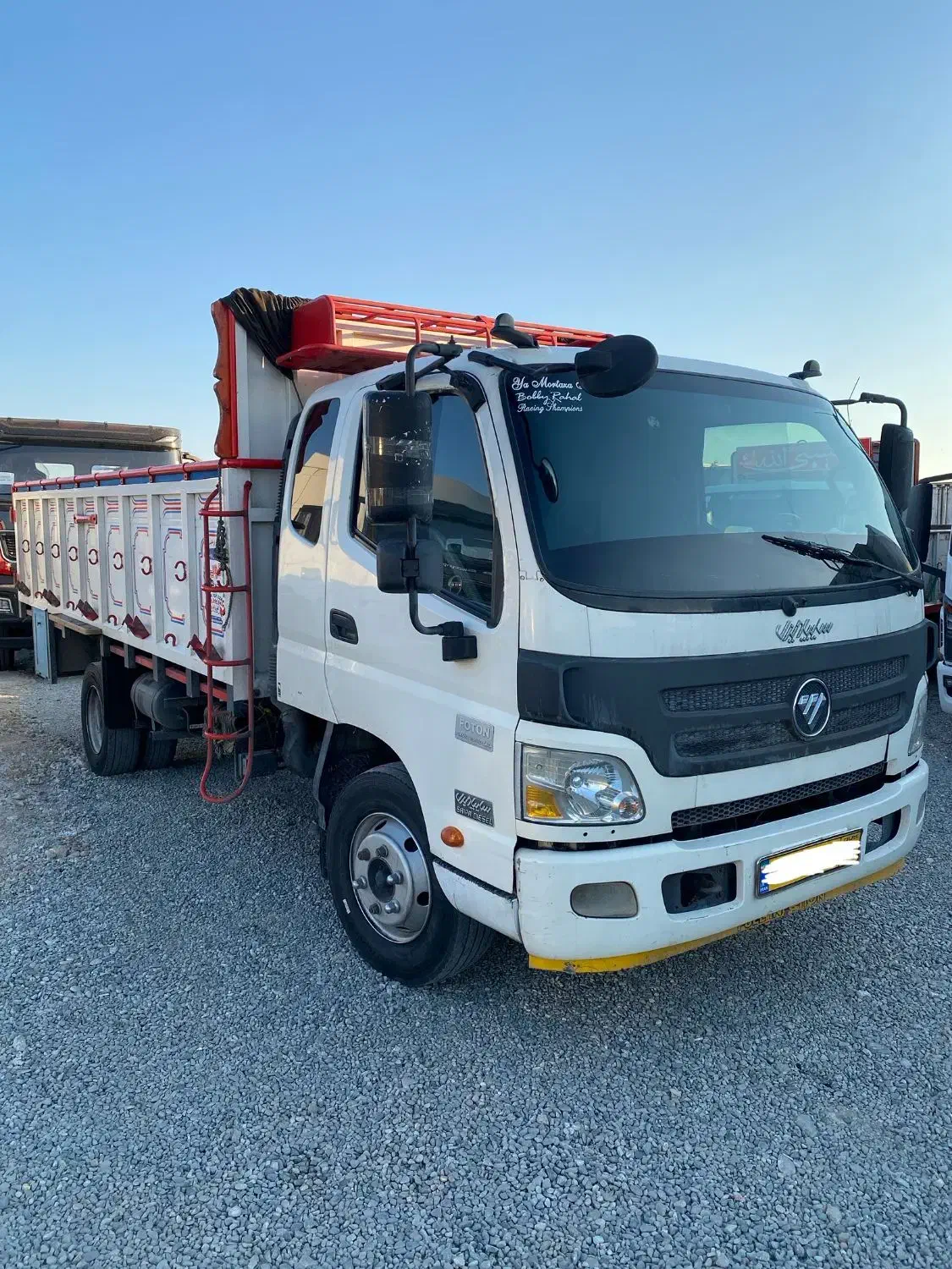 الوند ۶ تن خوابدار مدل ۹۵|خودرو سنگین|تهران, آبشار تهران (دریاچه)|دیوار