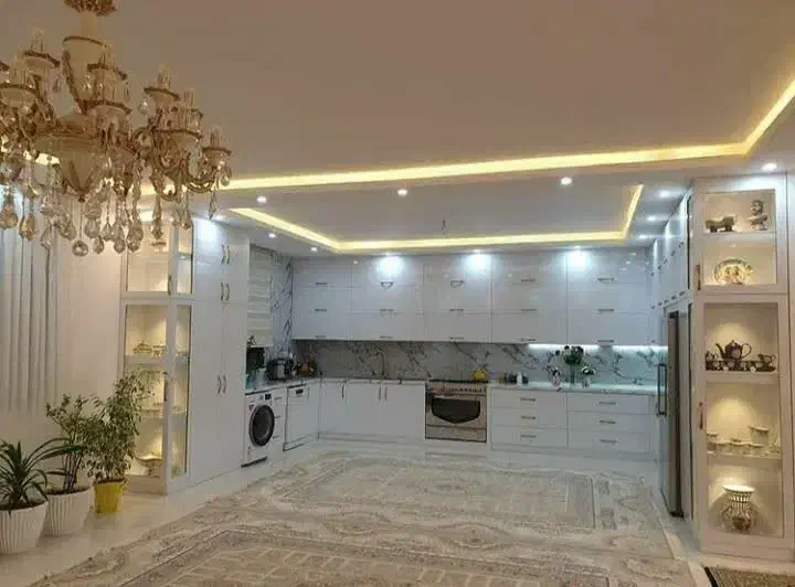 کابینت دستگیره طلایی کد۴|مصالح و تجهیزات ساختمان|اردبیل, |دیوار