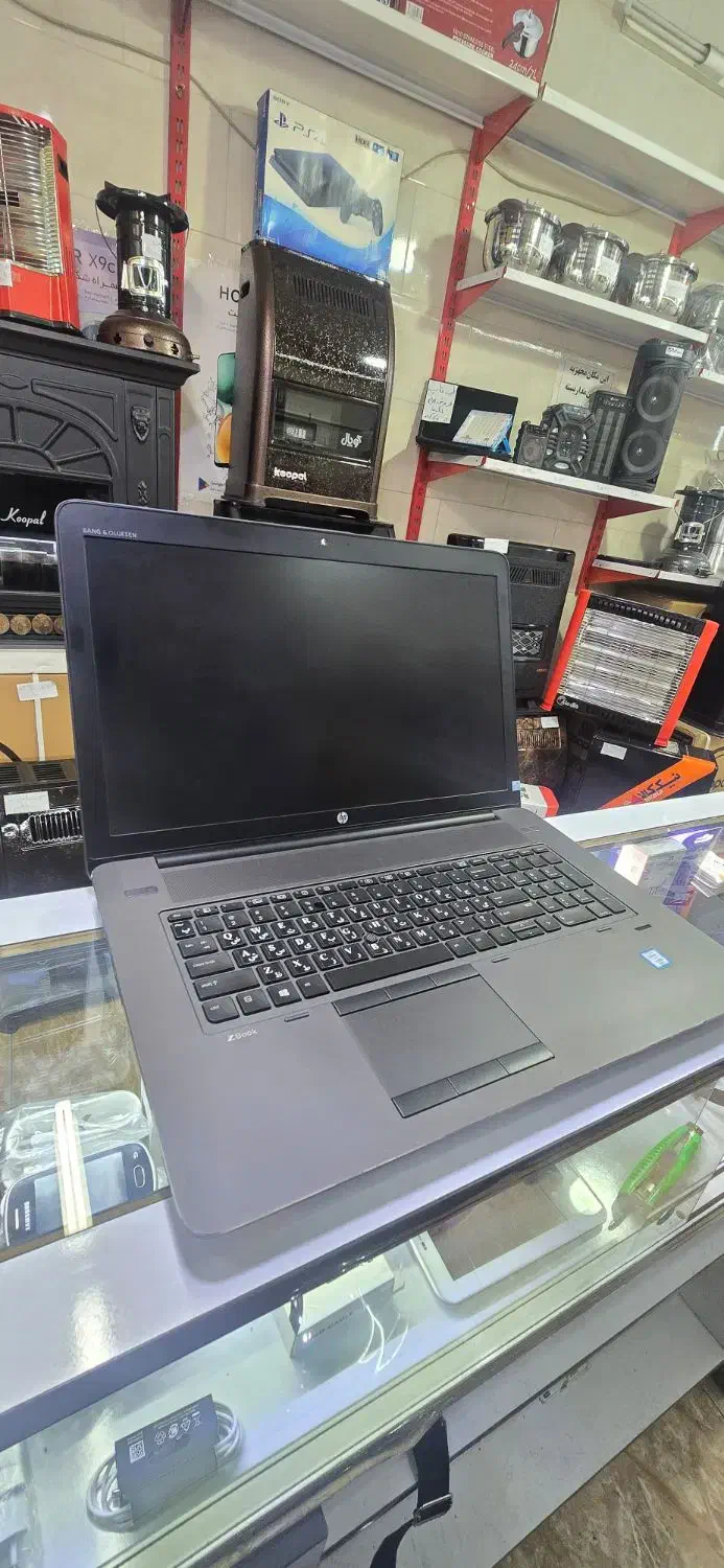 لپتاپ hp نسل 10 رندرینگ|رایانه همراه|شیراز, مسلم|دیوار