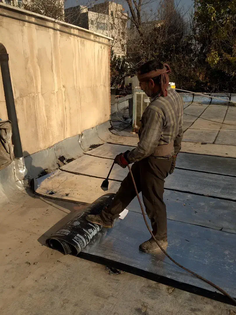 ایزوگام قیرگونی آسفالت با ضمانت|خدمات پیشه و مهارت|ری, شهید غیوری (ابن باویه)|دیوار