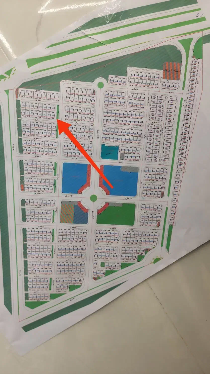 زمین مسکونی دونبش190متری فروش فوری|فروش زمین و ملک کلنگی|دهگلان, |دیوار