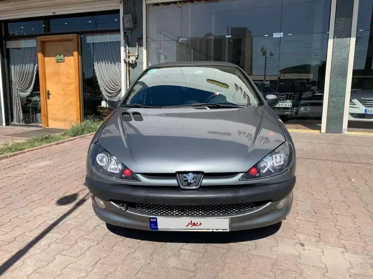 206 تیپ۵ مدل ۹۲|خودرو سواری و وانت|تبریز, |دیوار