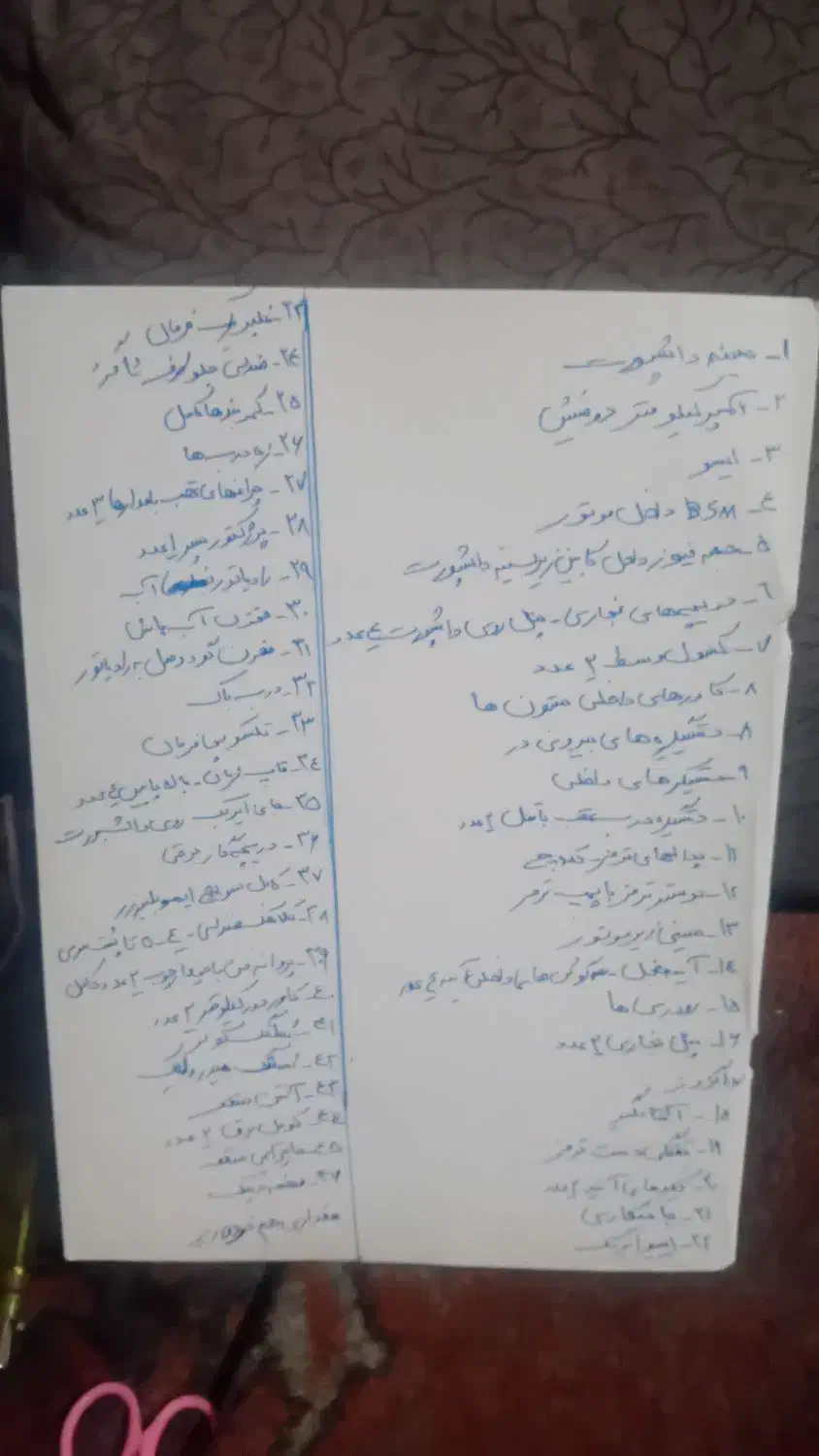 لوازم 206|قطعات یدکی و لوازم جانبی|سلماس, |دیوار