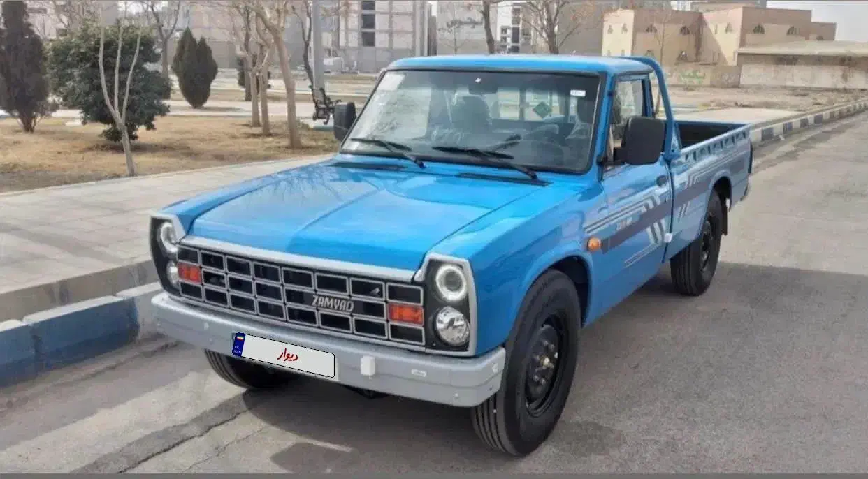 زامیادنیسان دوگانه سوز آپشنال1404،لاستیک رادیال|خودرو سواری و وانت|رشت, پل تالشان|دیوار