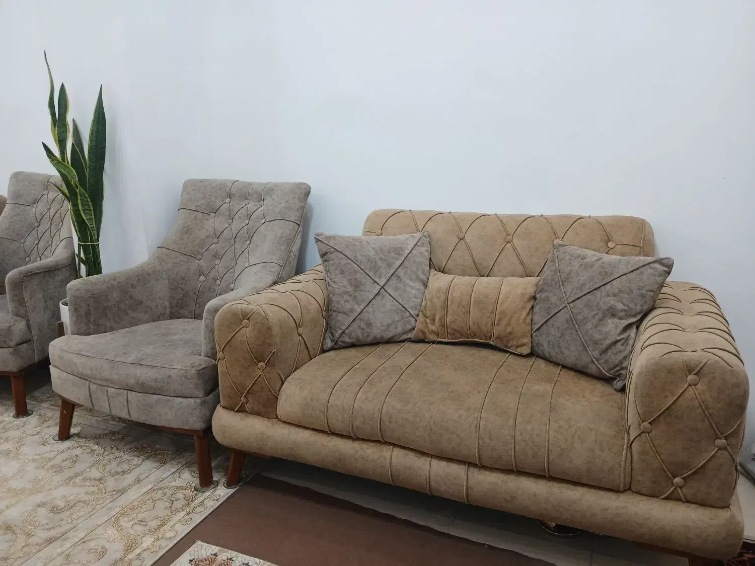 مبل راحتی چستر|مبلمان خانگی و میز عسلی|کرج, دانشگاه خوارزمی|دیوار