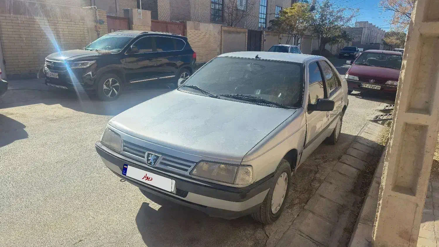 پژو ۴۰۵ مدل ۸۴|خودرو سواری و وانت|بیرجند, |دیوار