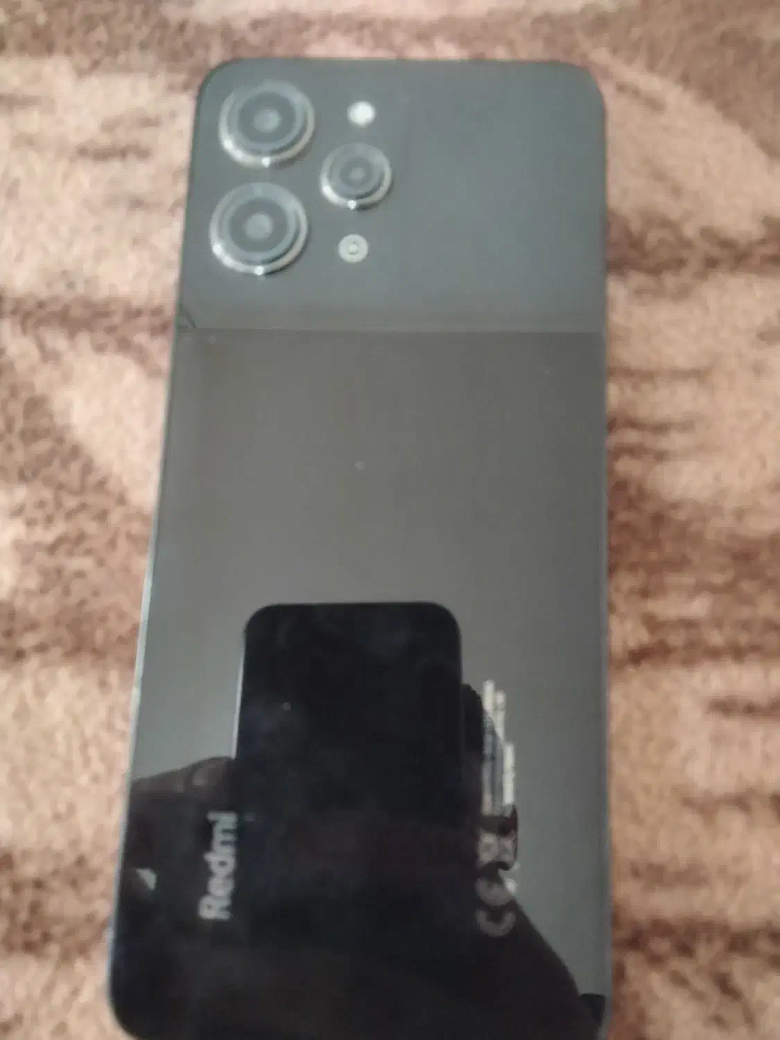 گوشی شیامی ردمی 12در حد نو|موبایل|قیدار, |دیوار