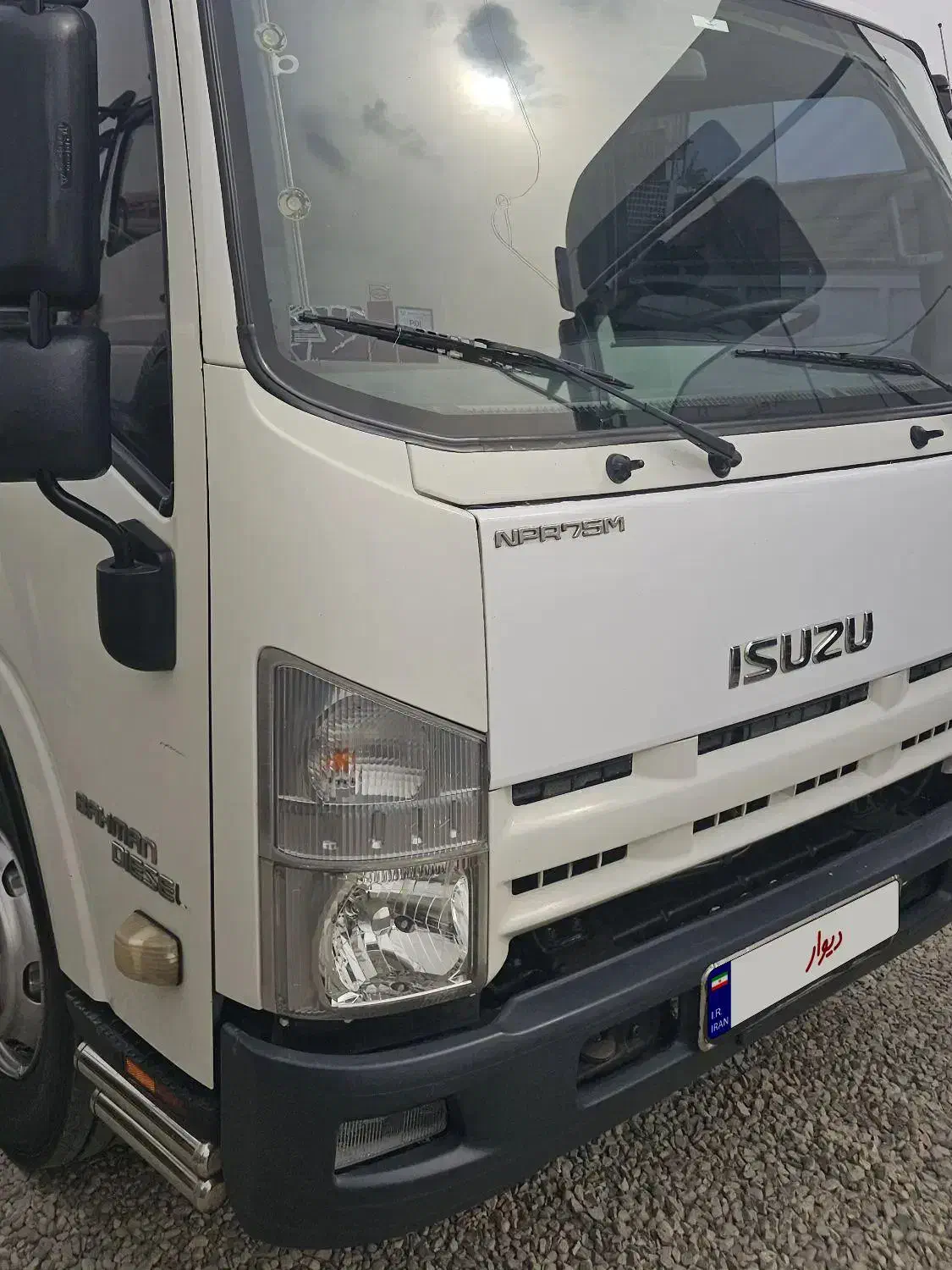 ایسوزو ۸تن مدل ۹۵|خودرو سنگین|تهران, نیروی هوایی (پیروزی)|دیوار