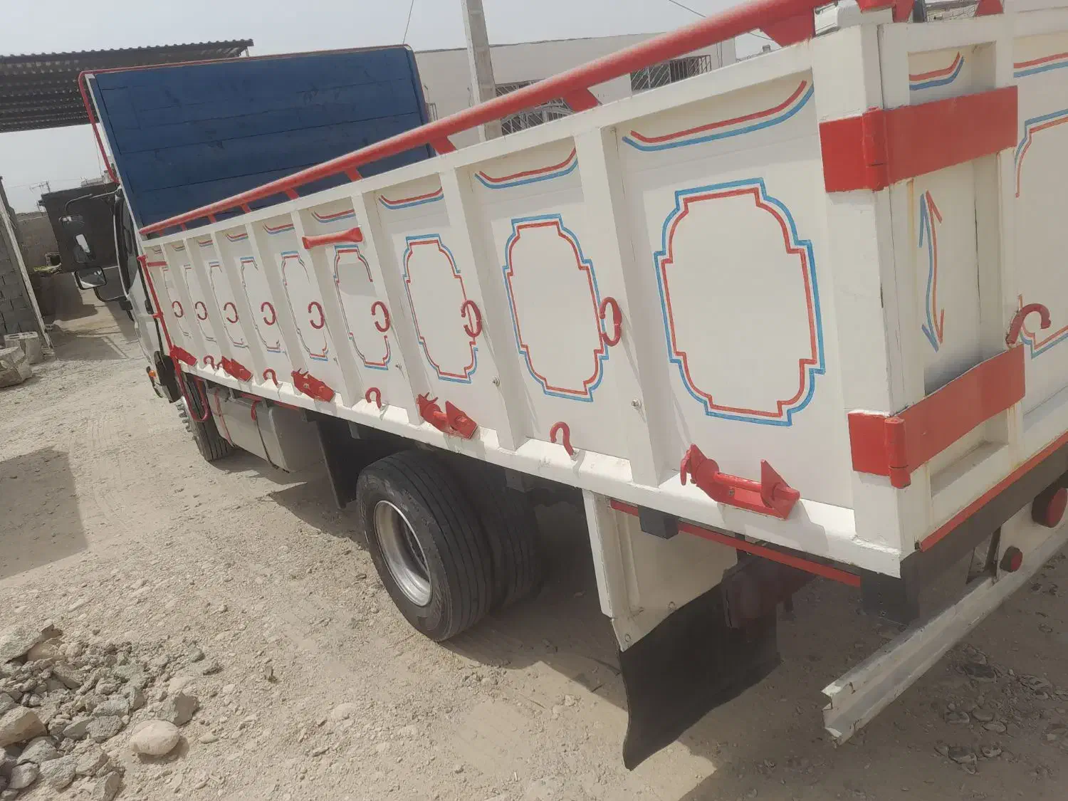 الوند 8/5 تن مدل ۹۳|خودرو سنگین|شیراز, کفترک|دیوار