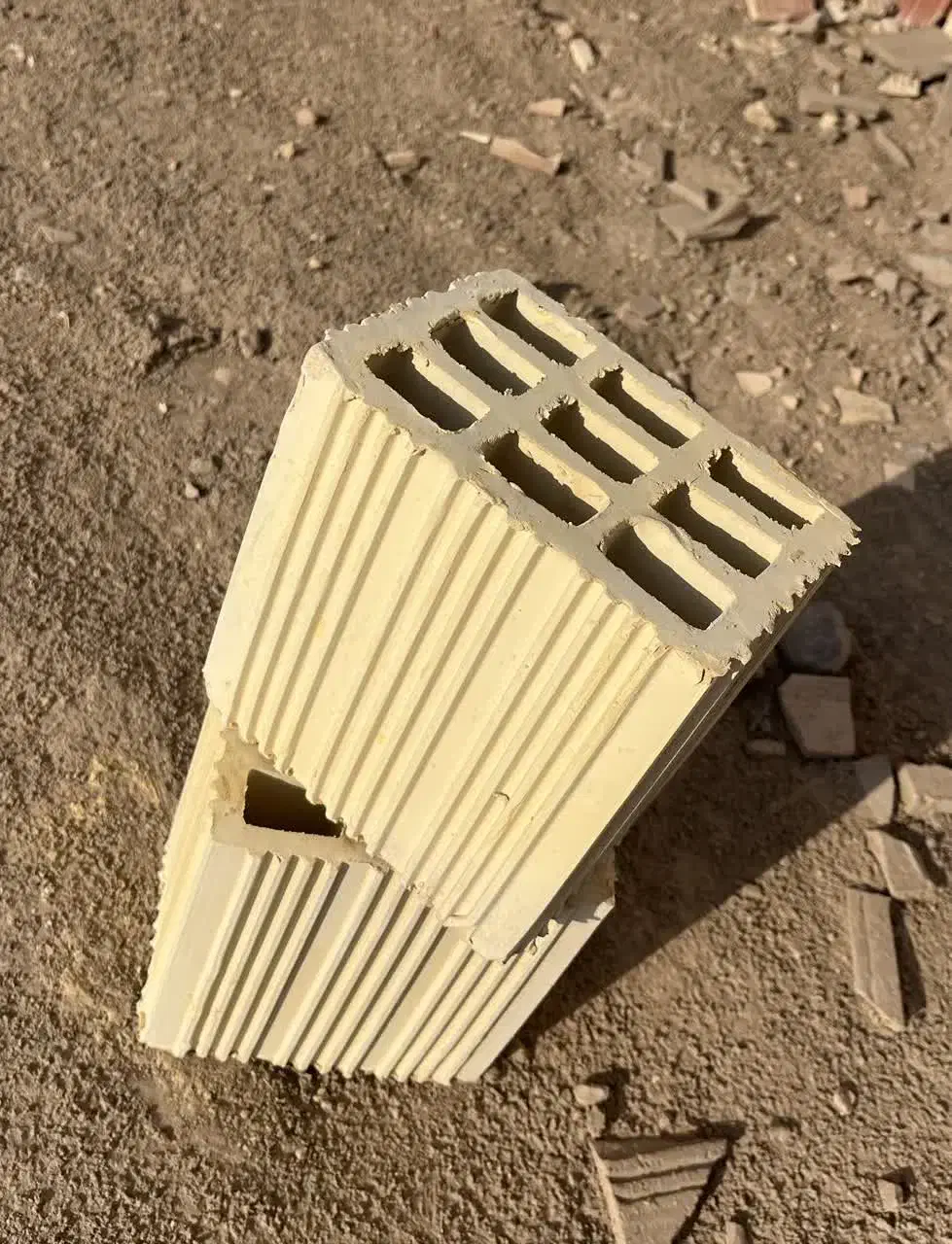 فروش انواع آجر تیغه سفال گری کاشمر قومنجان|مصالح و تجهیزات ساختمان|بیرجند, |دیوار