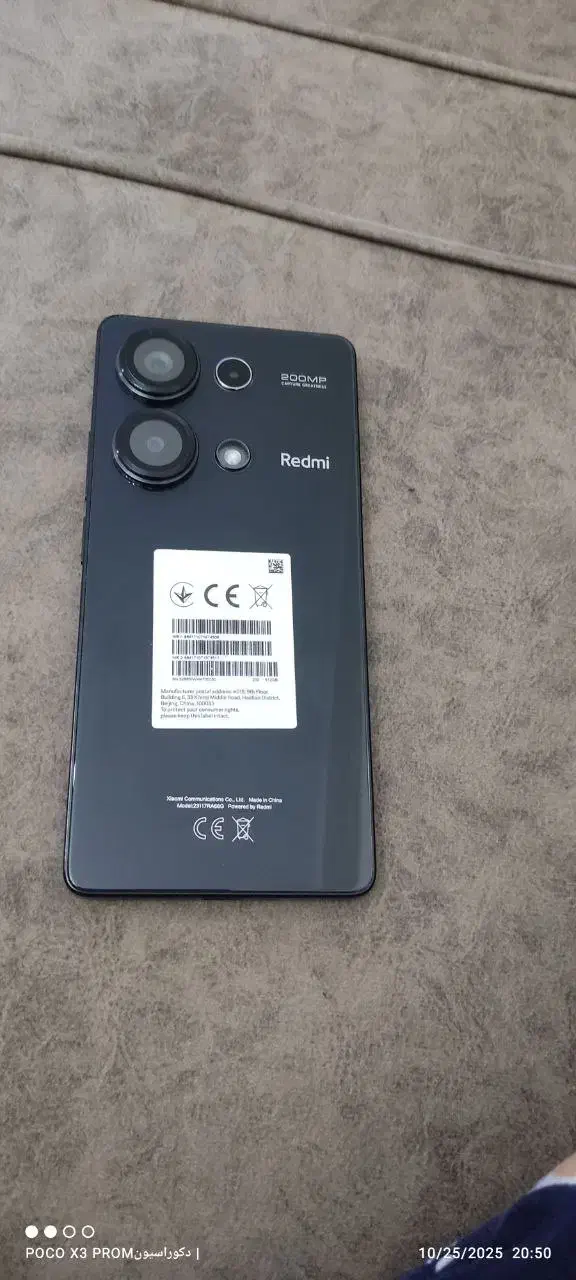 note13pro|موبایل|کرمانشاه, |دیوار