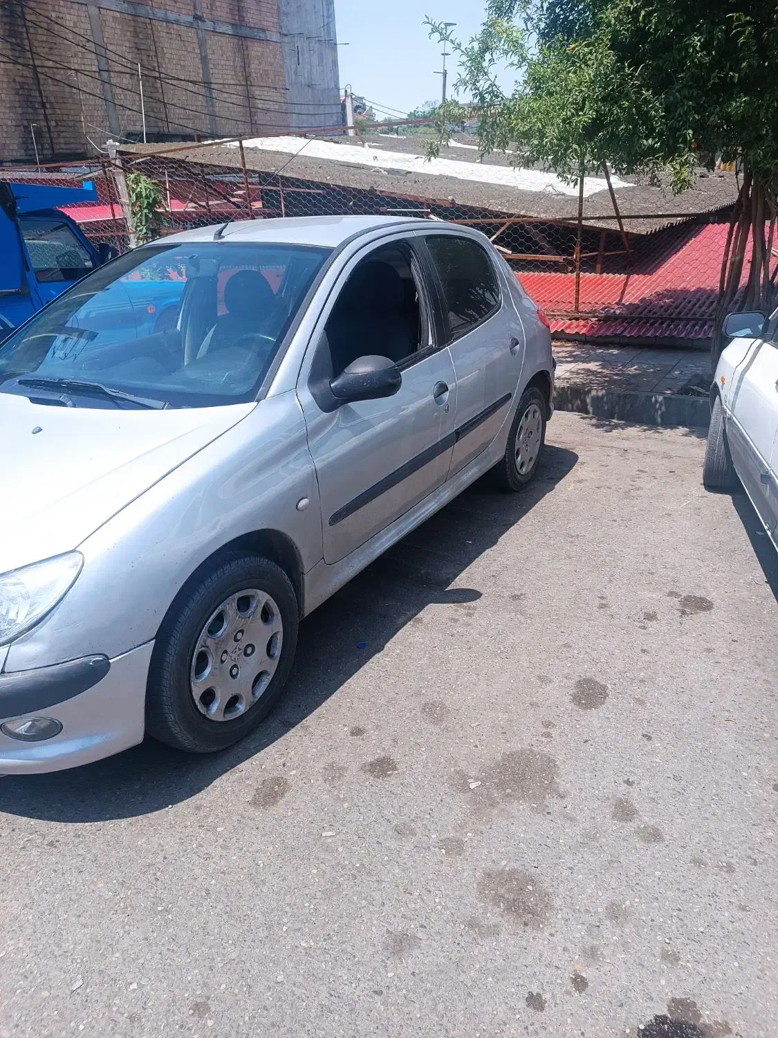 206تیپ2 بدونه رنگ|خودرو سواری و وانت|گتاب, |دیوار