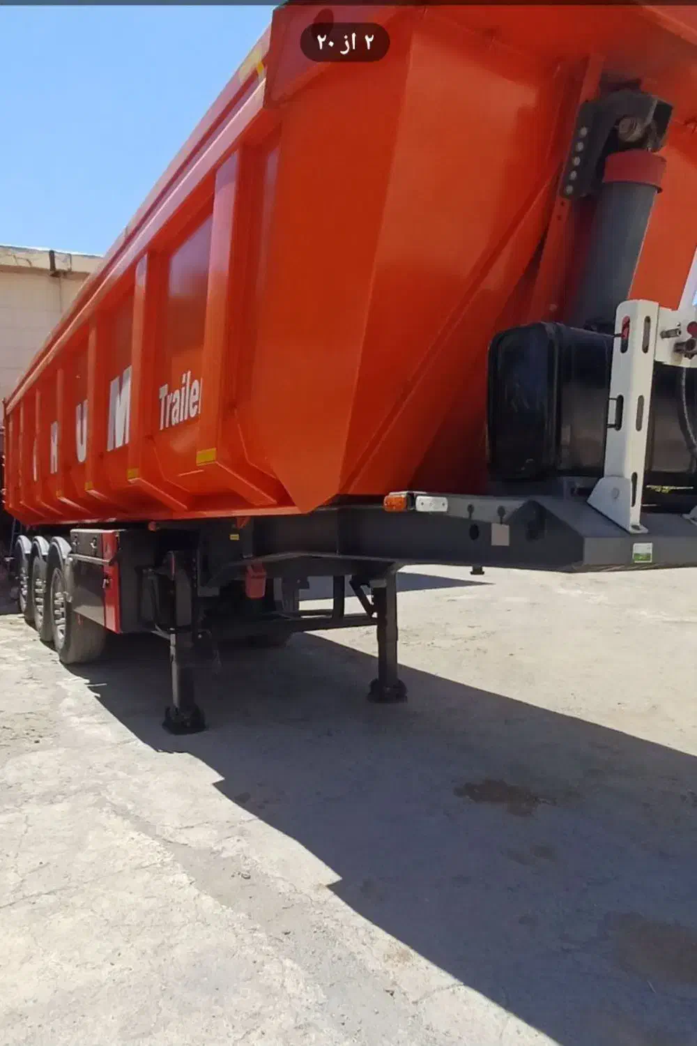 کمپرس اروم تریلر|خودرو سنگین|تهران, گمرک|دیوار