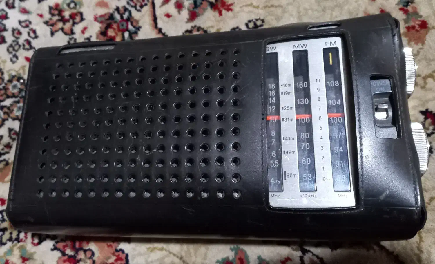 رادیو سونی مدل Icf-J1|پخشکننده همراه|تهران, حر|دیوار