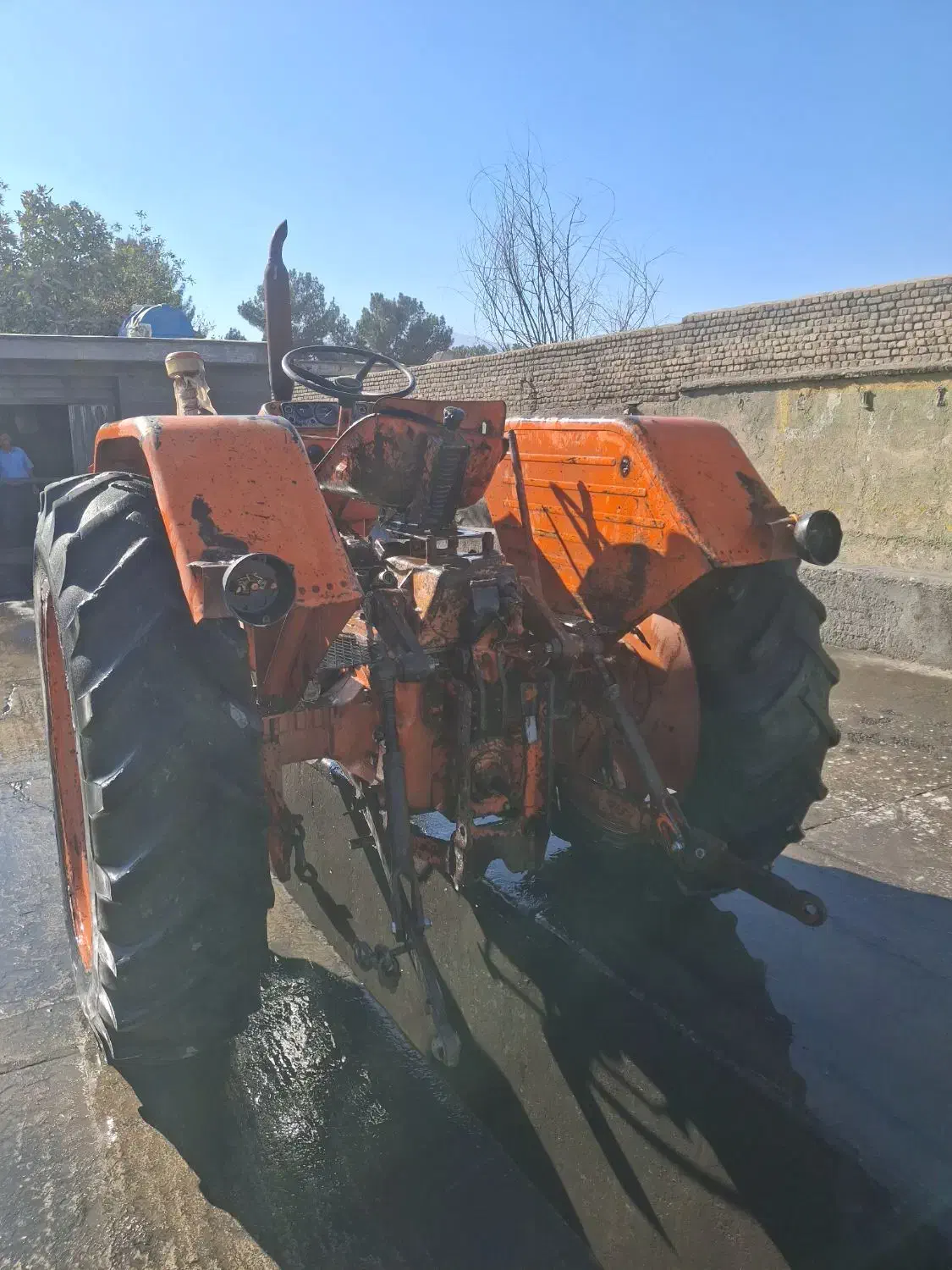 تراکتور رومانی مدل 63|خودرو سنگین|بروجرد, |دیوار