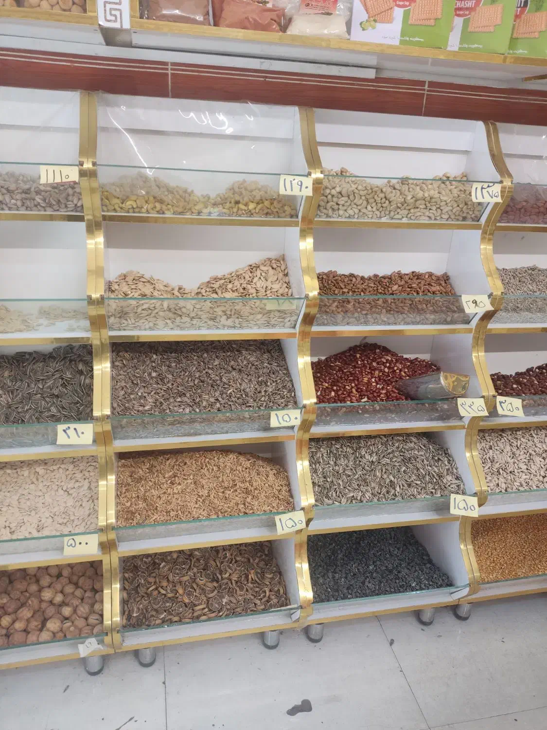 استند آجیل خوری پنج طبقه|فروشگاه و مغازه|رضویه, |دیوار