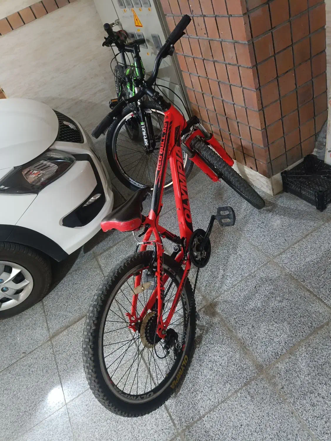 دوچرخه 24 المپیا مرتب|دوچرخه، اسکیت، اسکوتر|سنندج, |دیوار