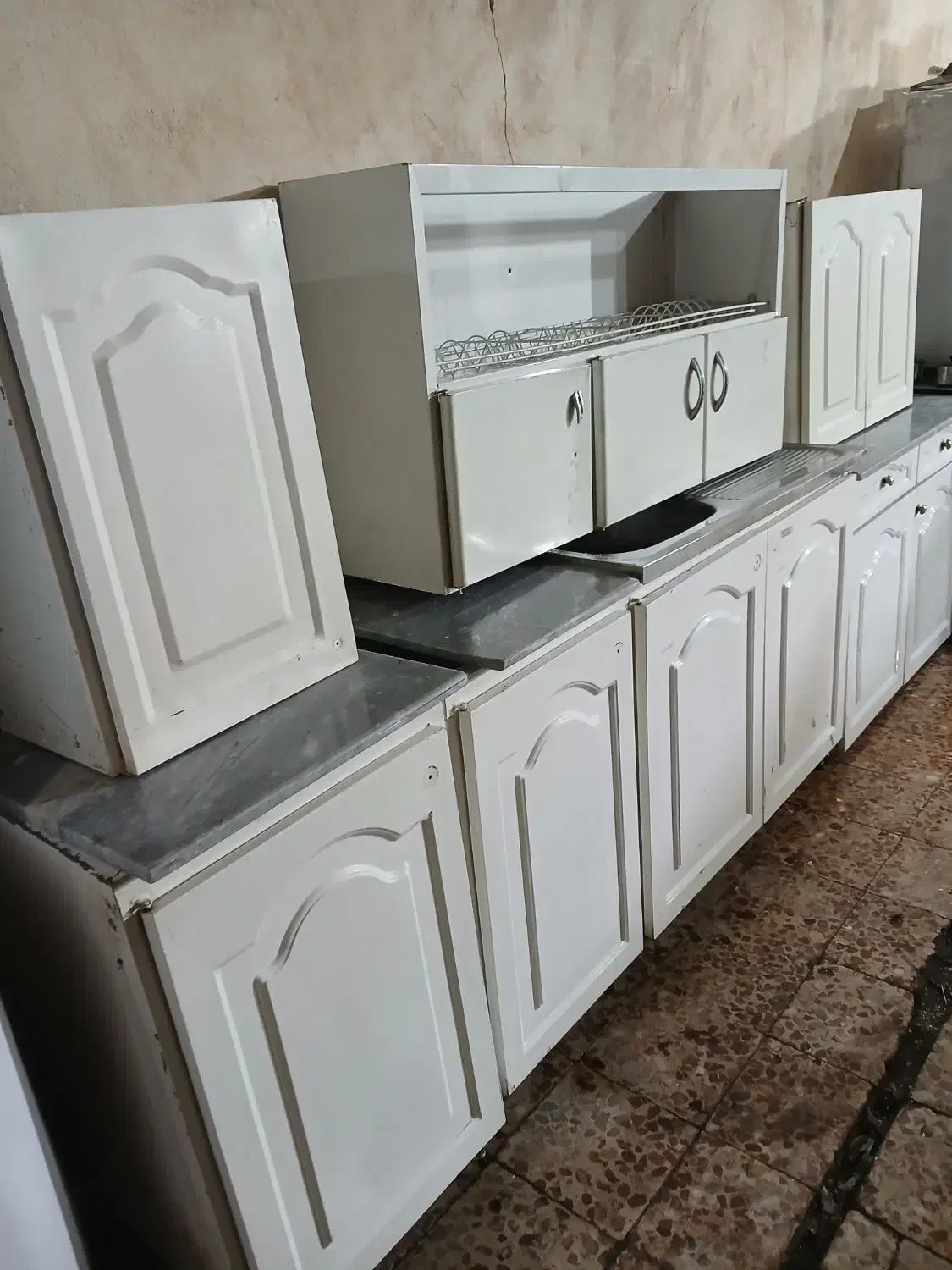 کابینت فلزی درحد نو دست ساز|مصالح و تجهیزات ساختمان|گتوند, |دیوار