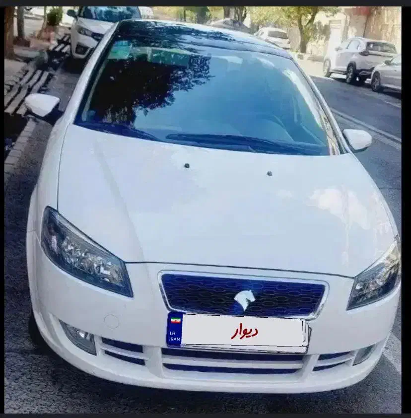 رانا پلاس پاناراما مدل ۱۴۰۰ ۶دنده فرمان برقی|خودرو سواری و وانت|تهران, جنت‌آباد جنوبی|دیوار