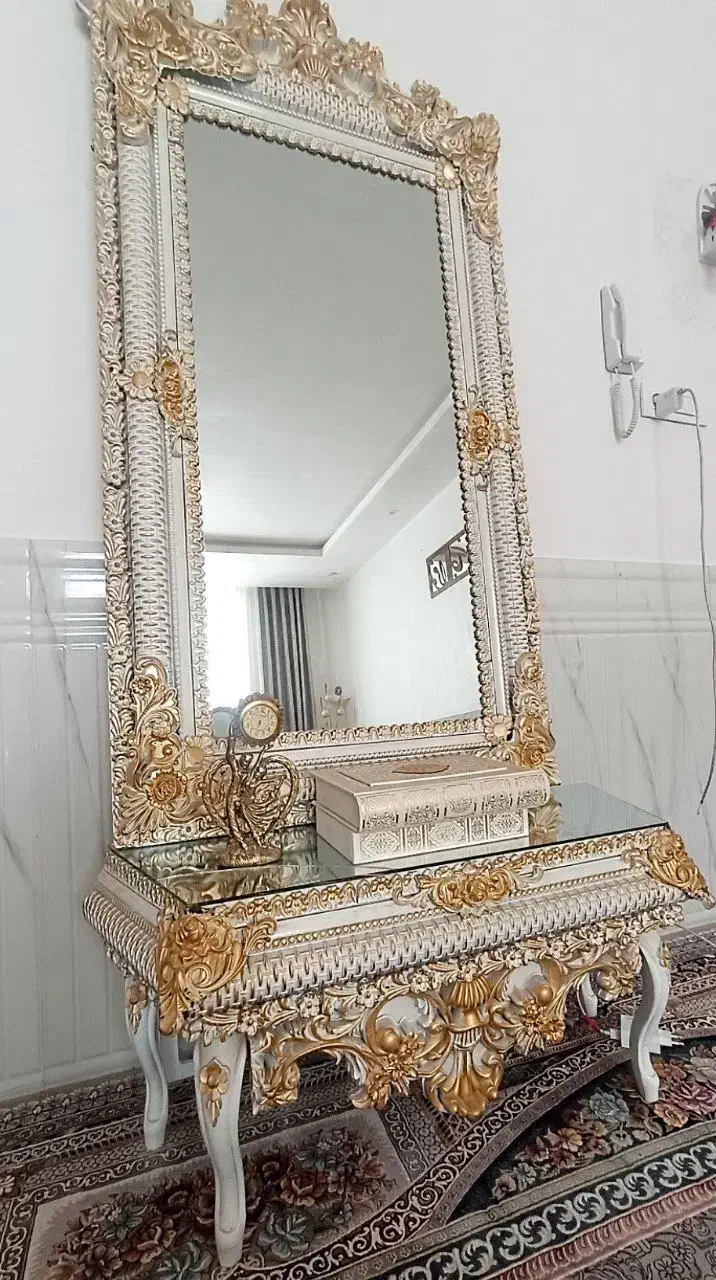 آیینه شمعدان ، اینه قدی|آینه|بیرجند, |دیوار