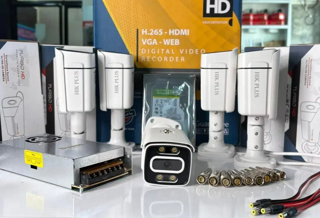 پکیج کامل دوربین مداربسته/سری هوشمند/گارانتی۴۰۰روز|دوربین مداربسته|سبزوار, پامنار|دیوار