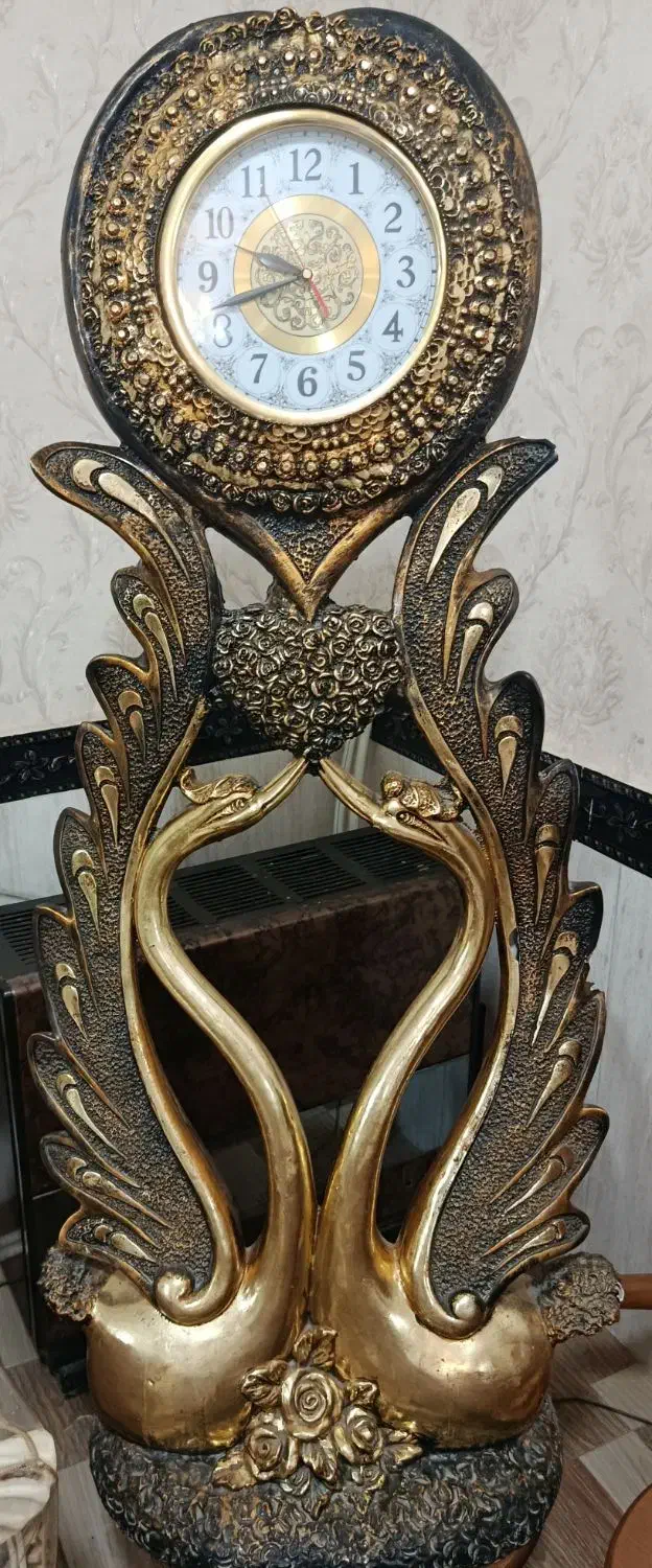 ساعت|ساعت دیواری و تزئینی|سامن, |دیوار