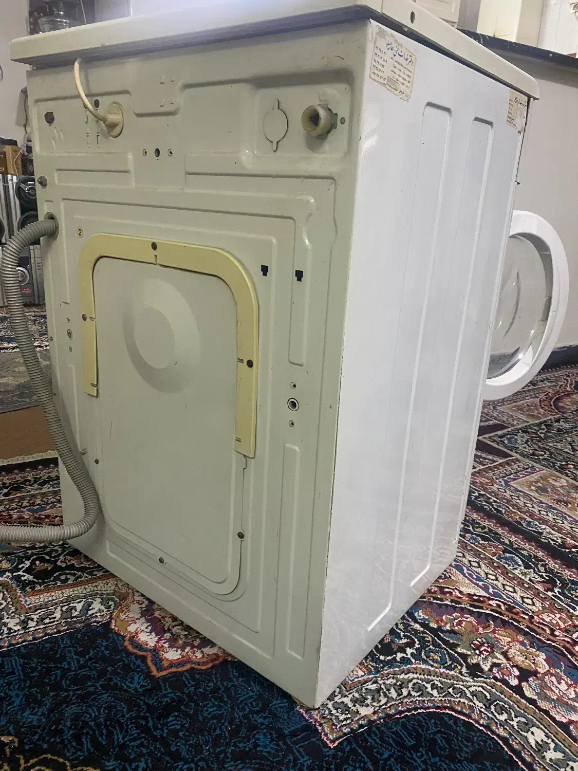 لباس شویی|ماشین لباسشویی و خشککن لباس|فردیس, شهرک شهید حسینی|دیوار