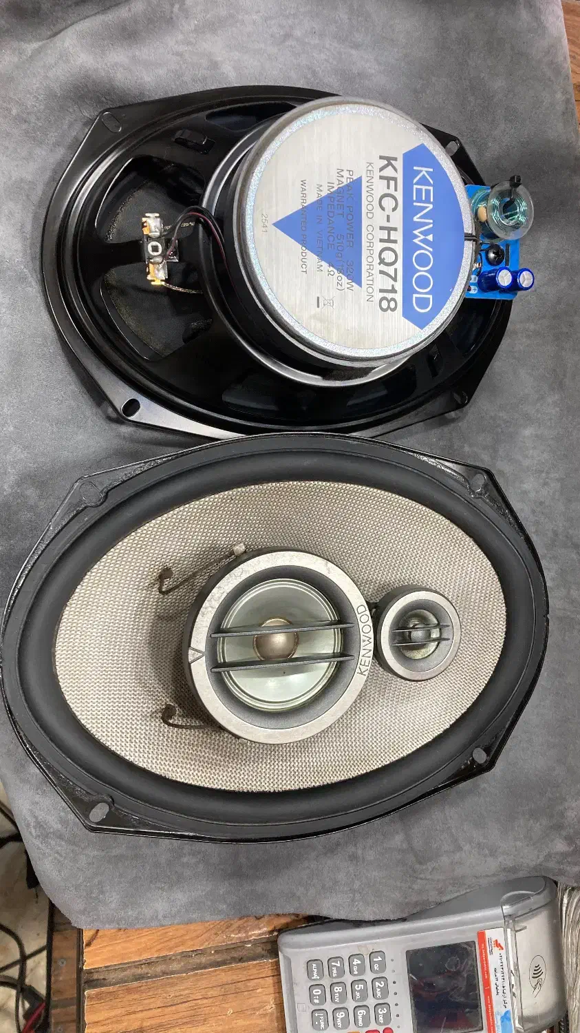 پنل پایونیر  کواکسیال و آمپیلی استوک|قطعات یدکی و لوازم جانبی|تهران, امام زاده عبدالله|دیوار