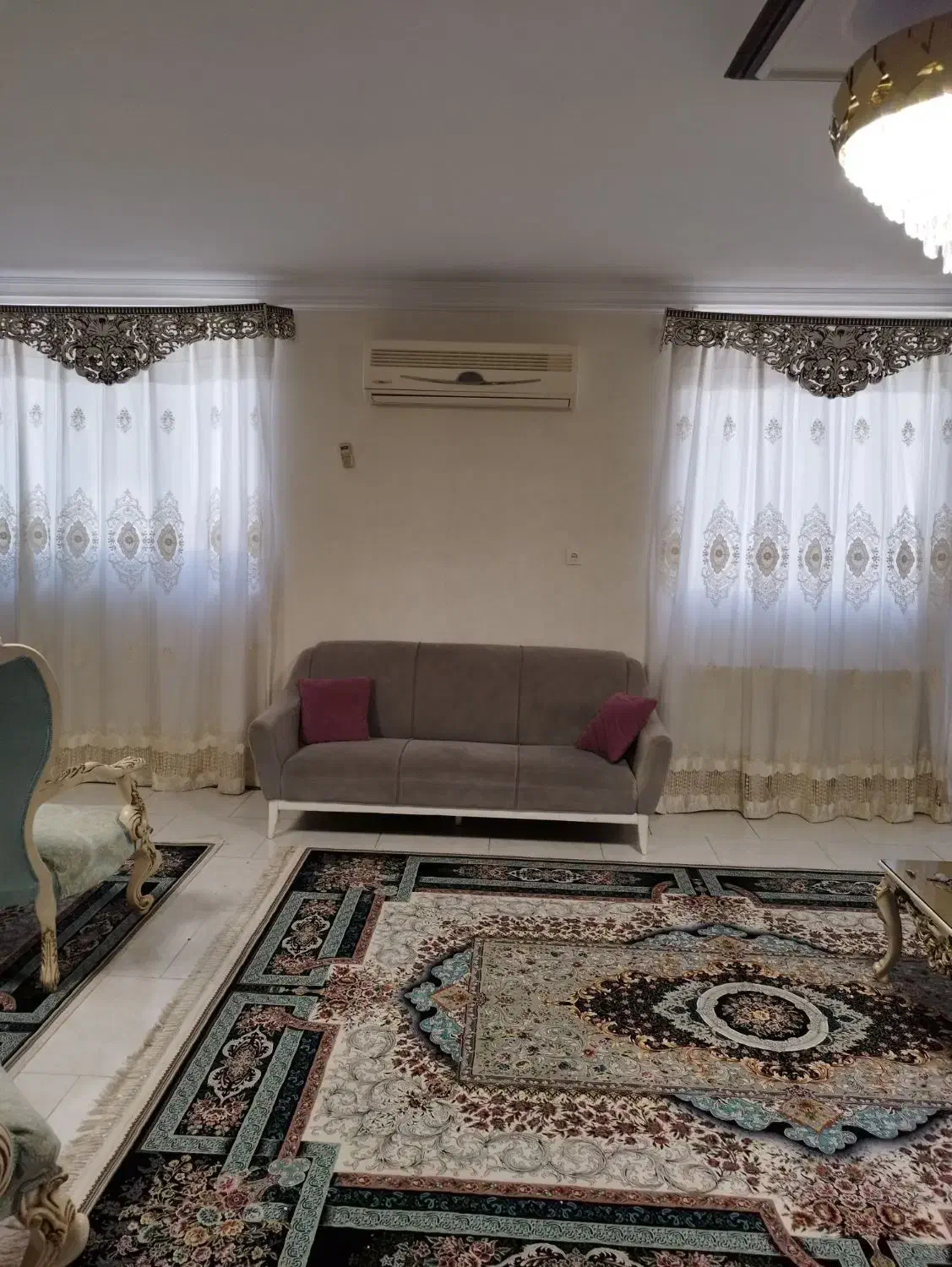 پرده پذیرایی ترک|پرده، رانر، رومیزی|کرج, گلشهر|دیوار