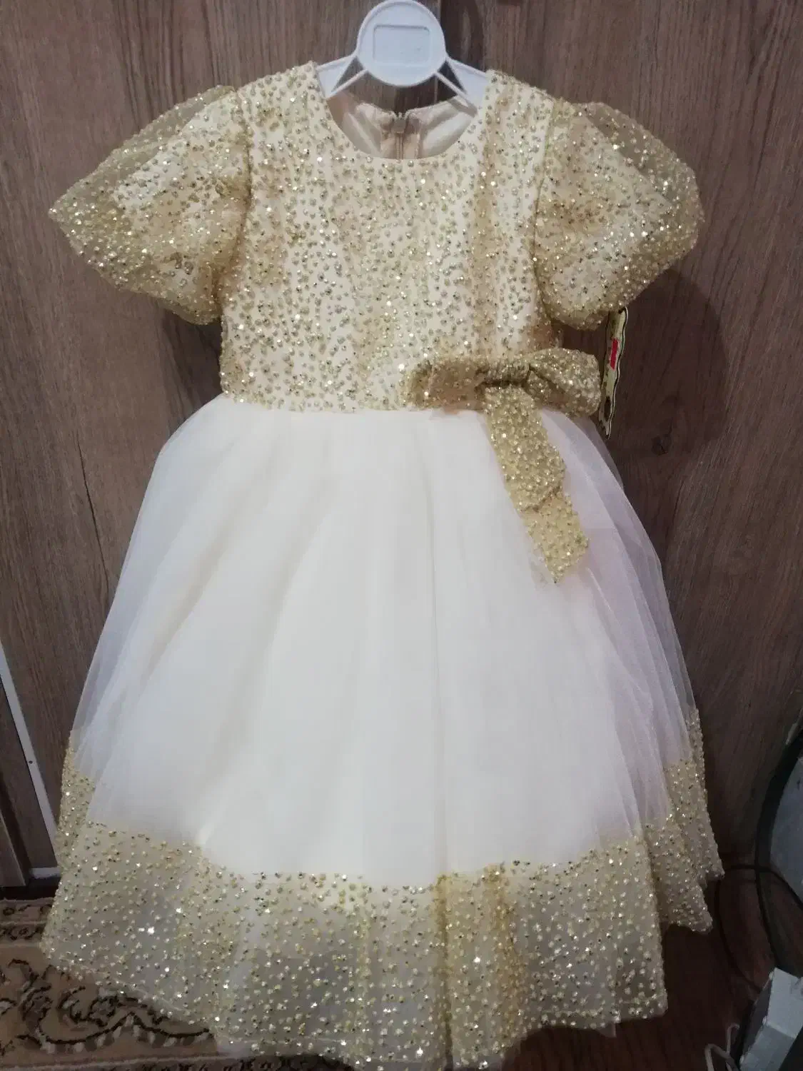 پیرهن مجلسی دخترونه یکسال و دوسال|کفش و لباس بچه|کاشمر, |دیوار