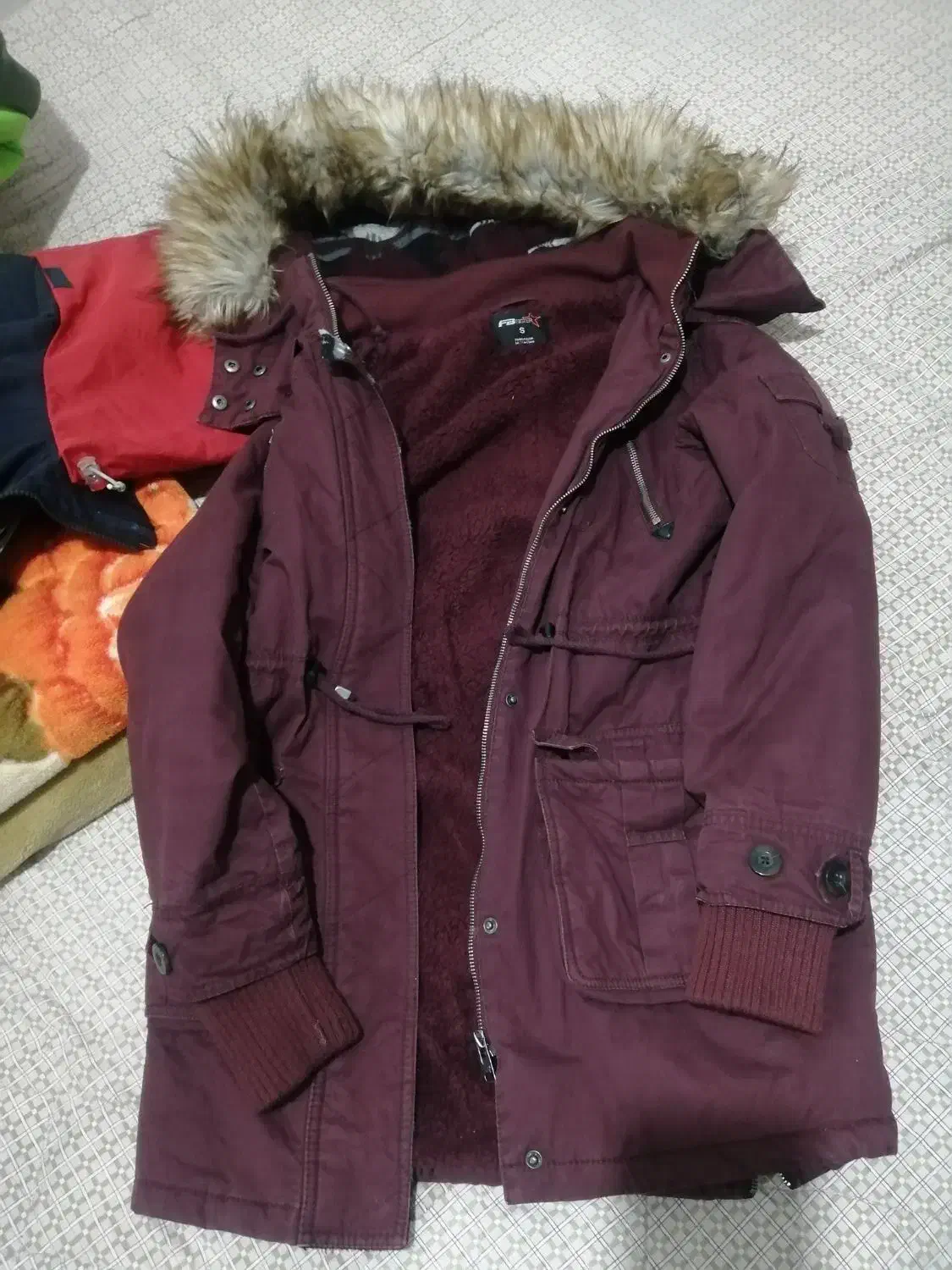 کت خزدار دخترانه، زنانه|لباس|یاسوج, |دیوار