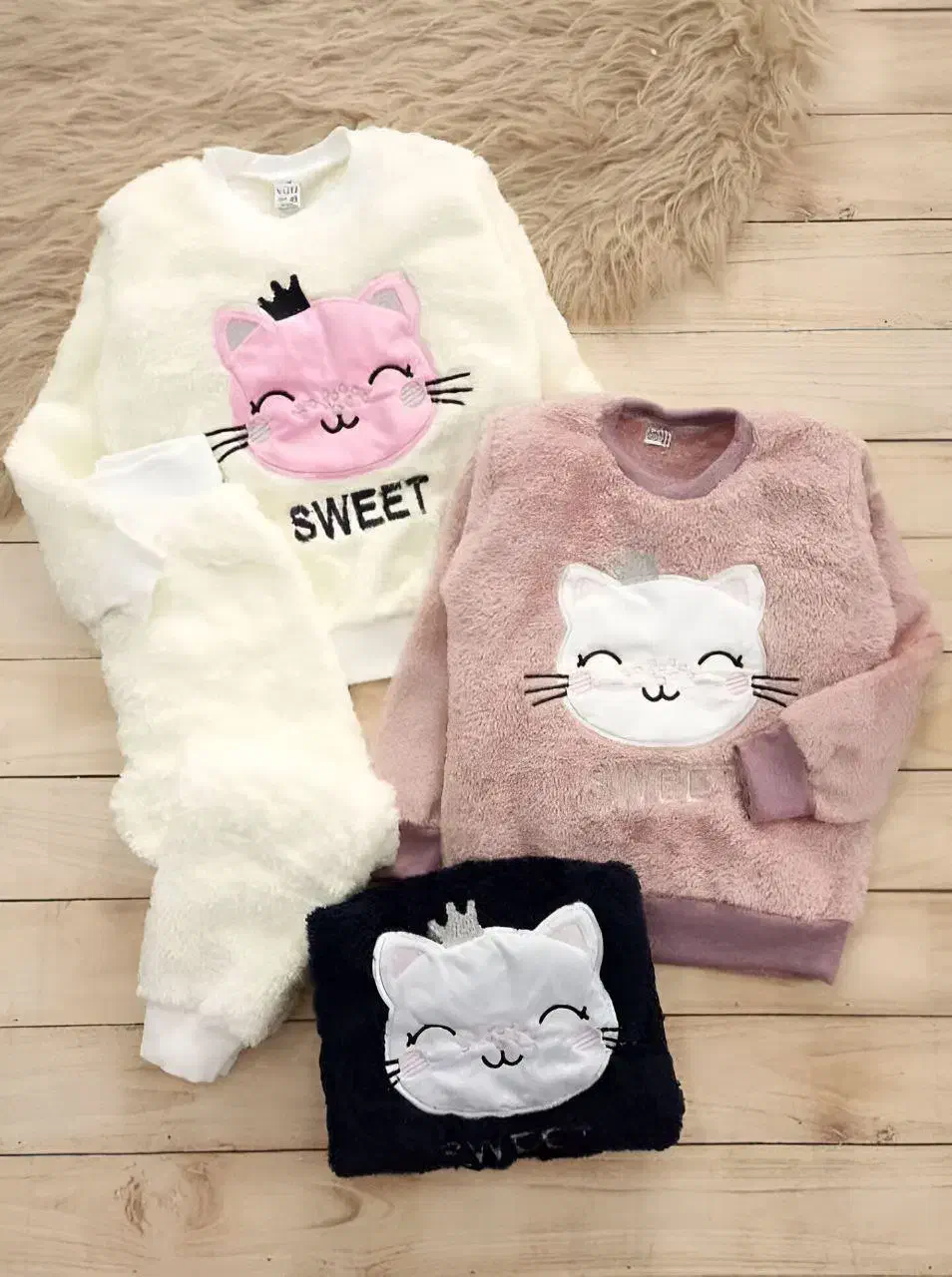 بلوز شلوار گربه|کفش و لباس بچه|تربت جام, شاد|دیوار