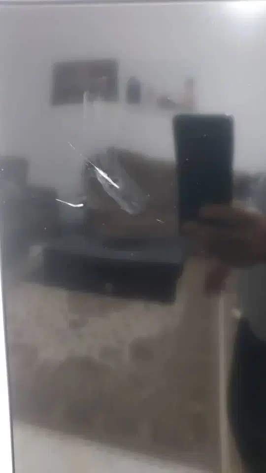 ال ای دی ۵۵ اینچ دوو پنل شکسته|تلویزیون و پروژکتور|محمدشهر, عباس آباد|دیوار