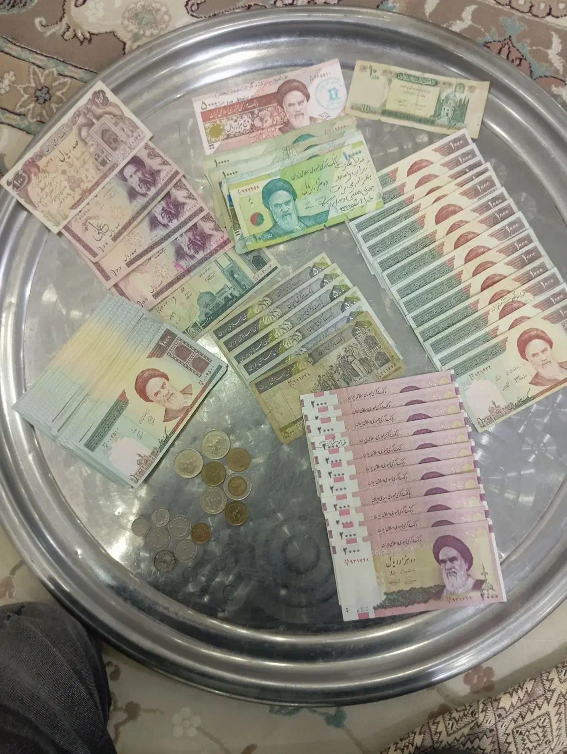 پول قدیمی کلکسیونی|کلکسیون سکه، تمبر، اسکناس|شهریار, رزکان|دیوار