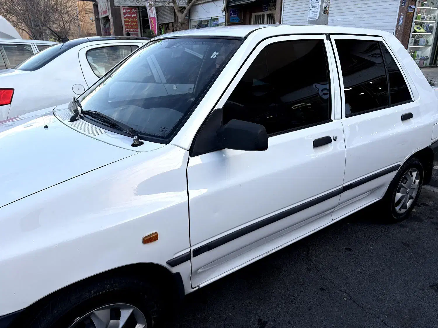 پراید مدل ۹۵ آخراش/ بی رنگ فنی به شرط|خودرو سواری و وانت|پرند, فاز ۲|دیوار