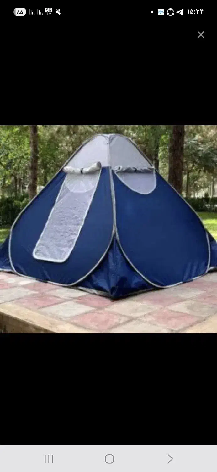 چادر مسافرتی ۸ نفره|کوهنوردی و کمپینگ|محمدشهر, محمدشهر|دیوار