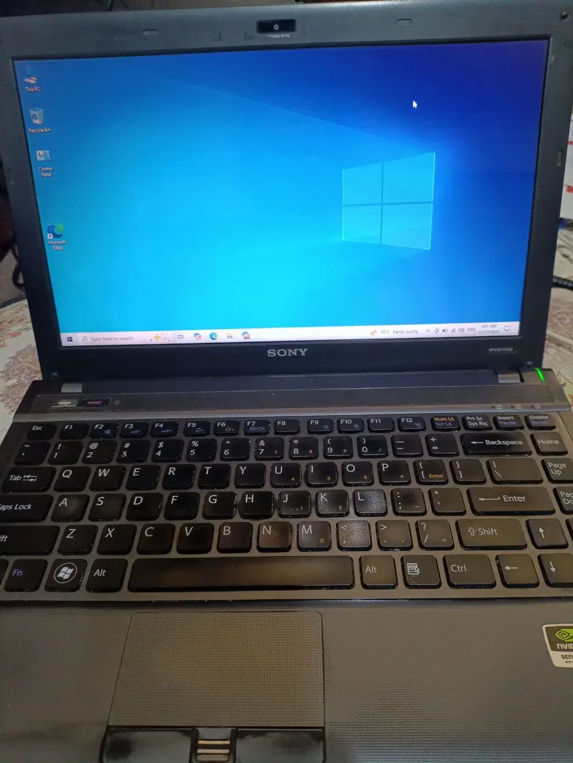 لپ تاپ سونی|رایانه همراه|تهران, نیکنام|دیوار