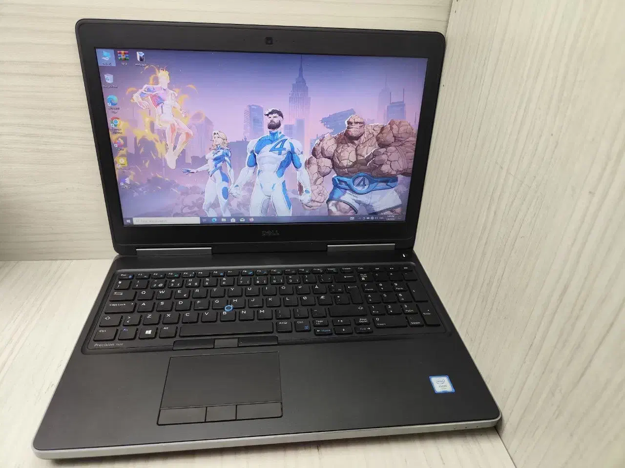 گیمینگ مهندسیDell precision 7520 رم۱۶ گرافیک۴|رایانه همراه|تهران, باغ فیض|دیوار