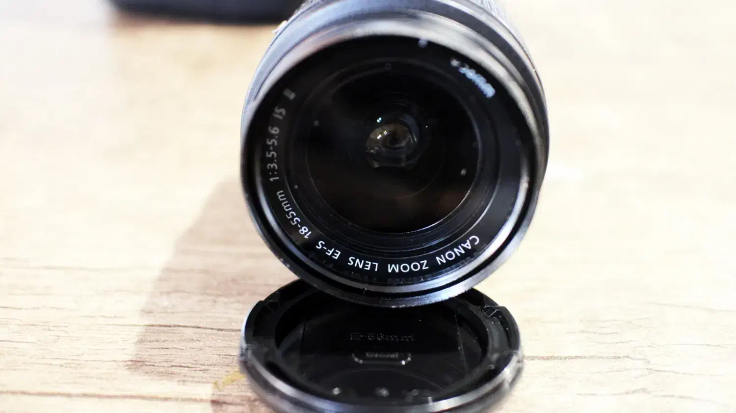 لنز دوربین عکاسی کنون ۵۵ ۲۵۰ و ۱۸ ۵۵|دوربین عکاسی و فیلم‌برداری|لاهیجان, شهرک سلمان فارسی|دیوار