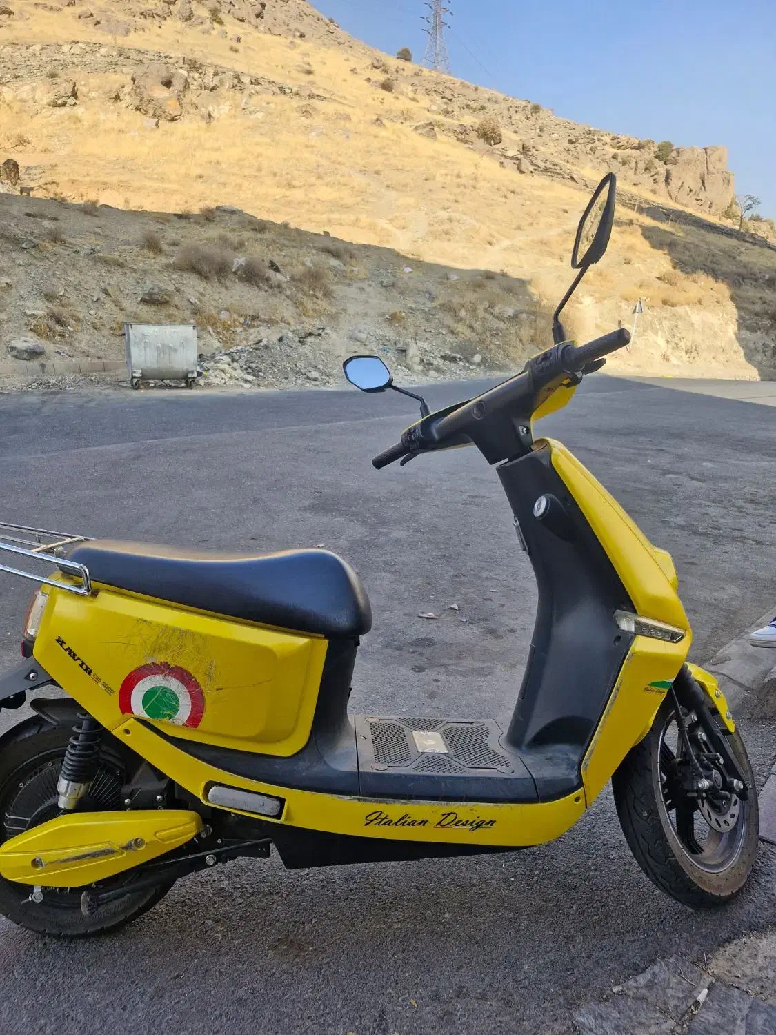 موتور برقی es5 2000|موتورسیکلت|تهران, گلاب دره|دیوار