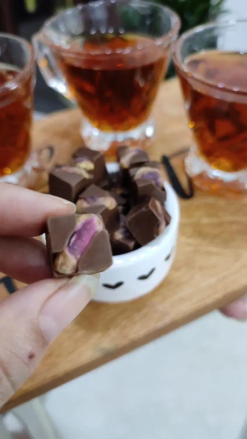 شکلات اجیلی یلدایی|خوردنی و آشامیدنی|تهران, ازگل|دیوار