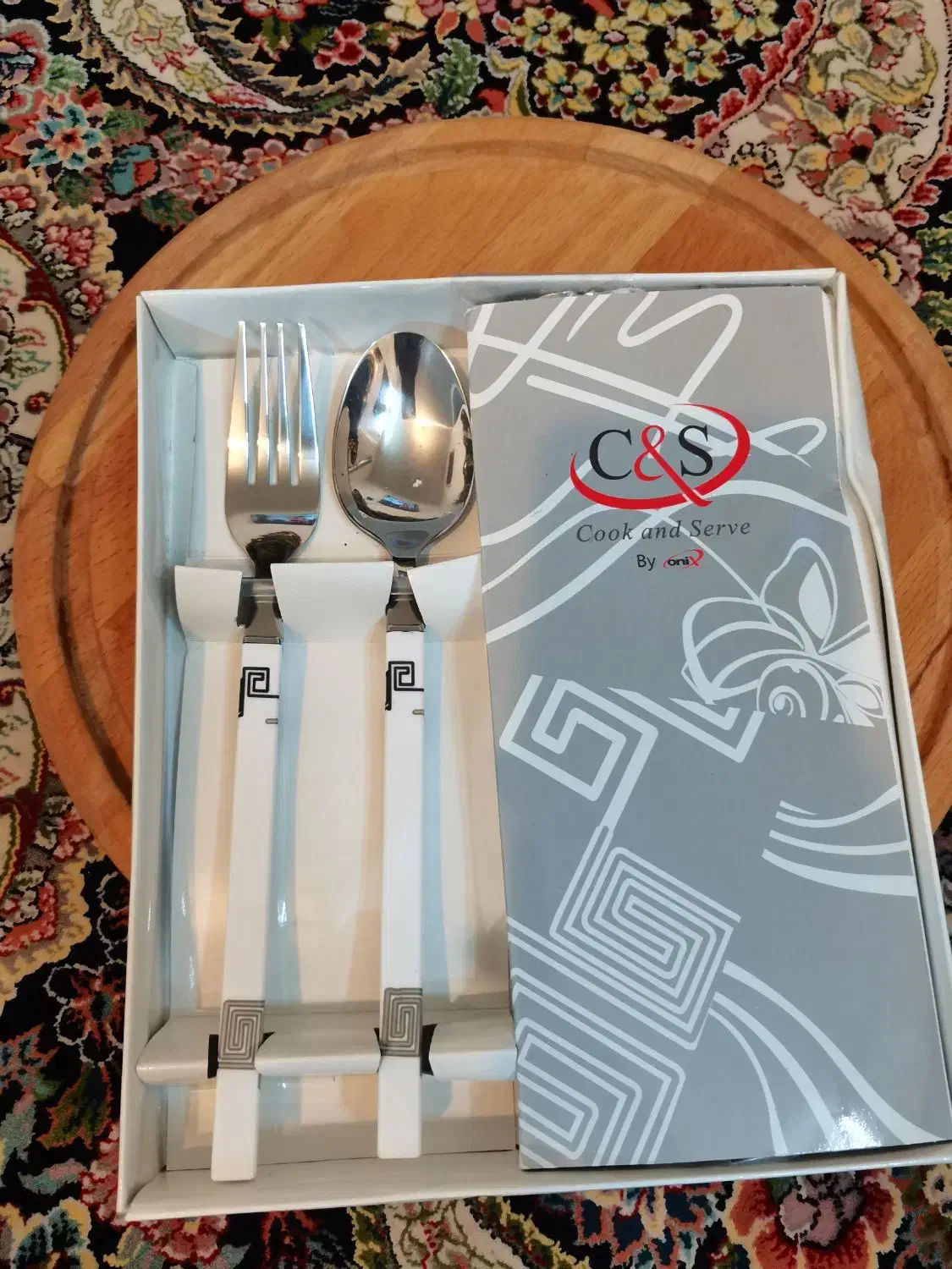 قاشق و چنگال|ظروف سرو و پذیرایی|یزد, |دیوار