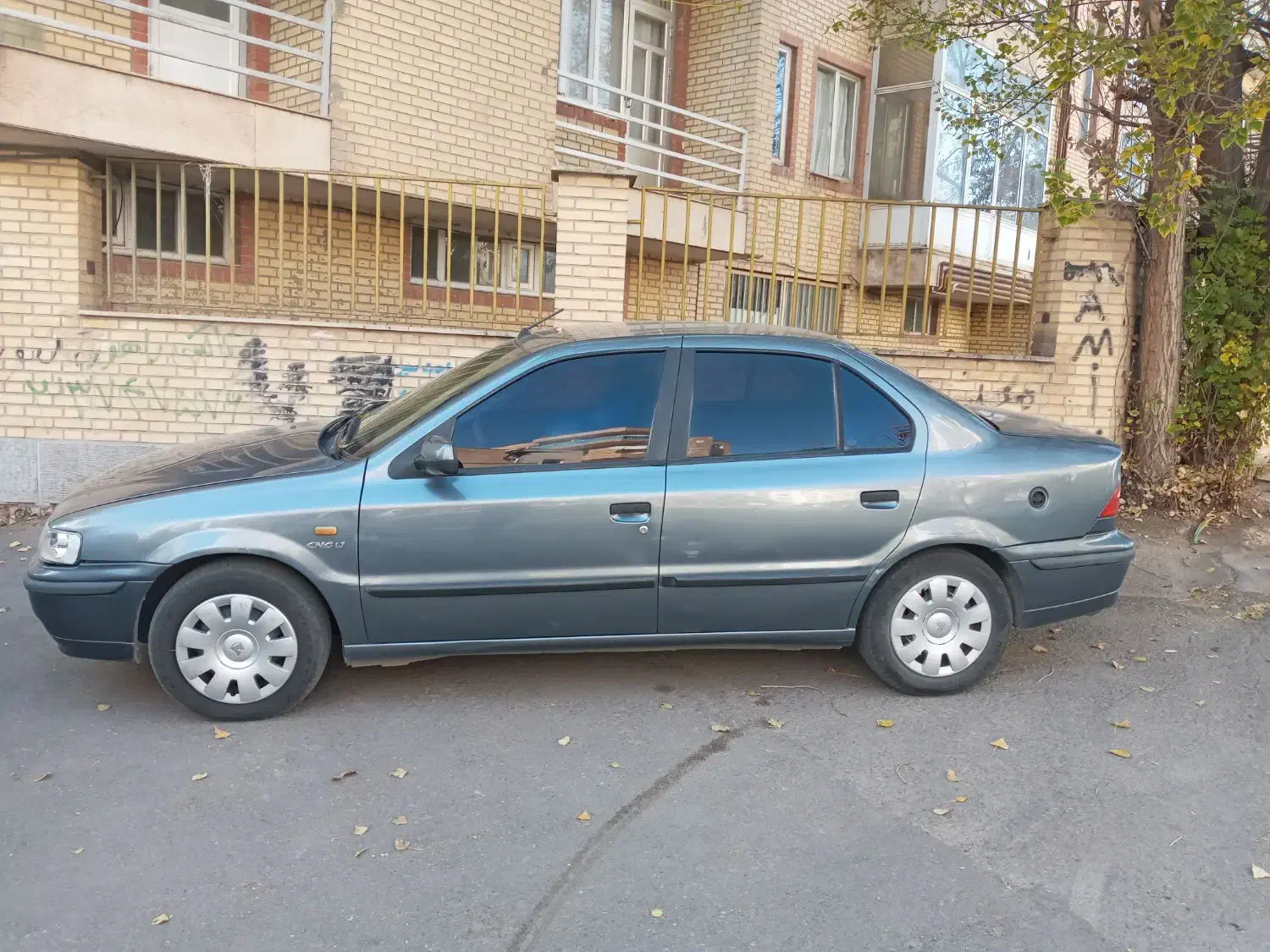 سمند LX    EF7  CNG|خودرو سواری و وانت|اردبیل, |دیوار