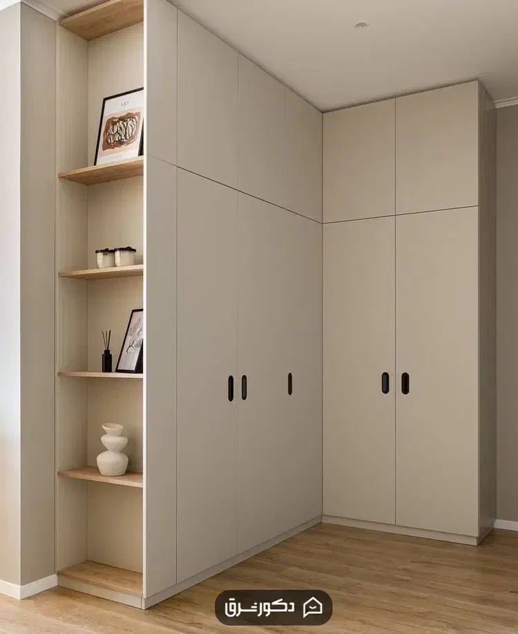کابینت کمد دیواری شرایطی|کتابخانه، شلف، قفسههای دیواری|خرمآباد, |دیوار